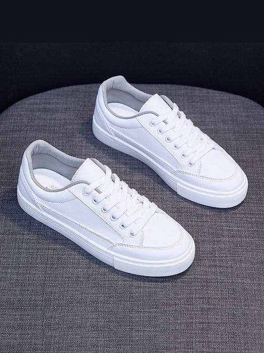 Zapatillas de Cuero para Correr con Suela Plana - Image 2