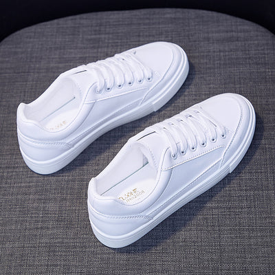 Zapatillas de Cuero para Correr con Suela Plana - Image 8