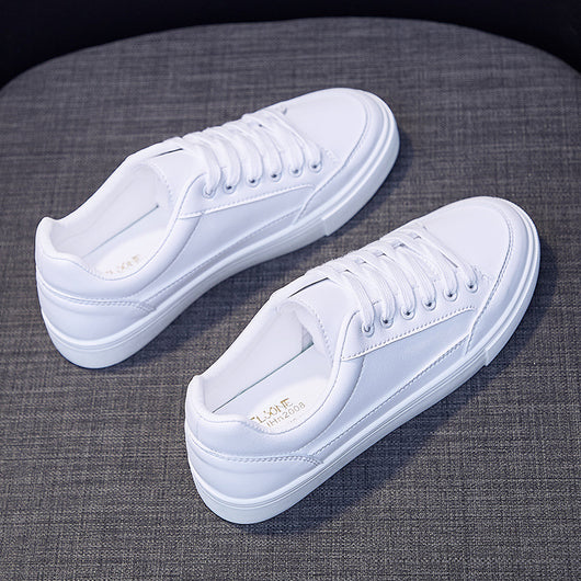 Zapatillas de Cuero para Correr con Suela Plana - Image 8