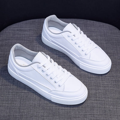 Zapatillas de Cuero para Correr con Suela Plana - Image 5