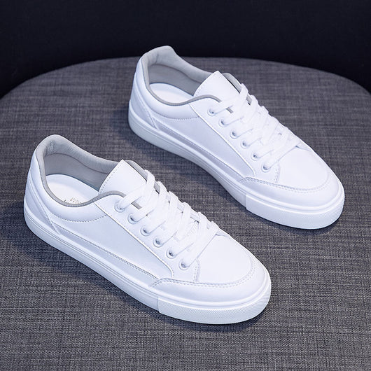 Zapatillas de Cuero para Correr con Suela Plana - Image 5