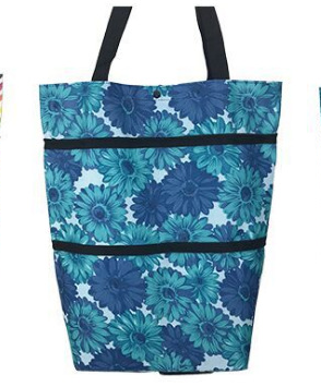 Bolsa de Compras Plegable con Ruedas - Carrito de Supermercado - Image 9