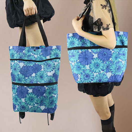 Bolsa de Compras Plegable con Ruedas - Carrito de Supermercado - Image 10