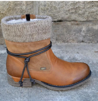 Tacones Cuadrados Bajos - Colección Otoño - Image 3