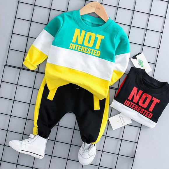 Conjunto Infantil de Dos Piezas - Ropa Cómoda y Elegante