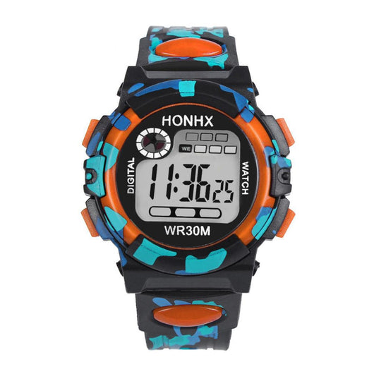 Reloj Deportivo LED Multifuncional para Niños - Image 14