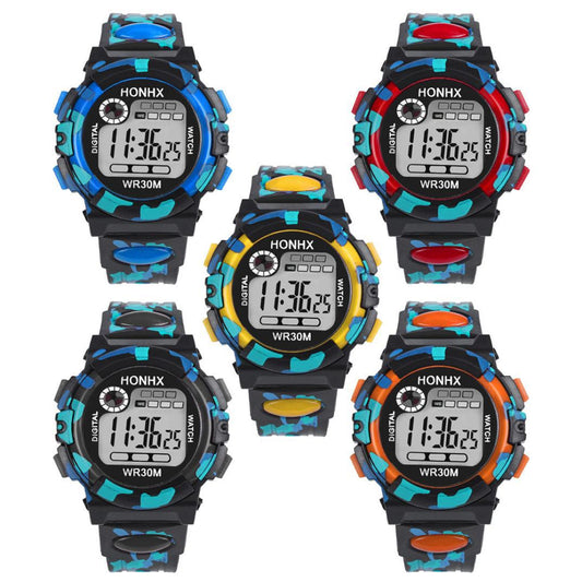 Reloj Deportivo LED Multifuncional para Niños