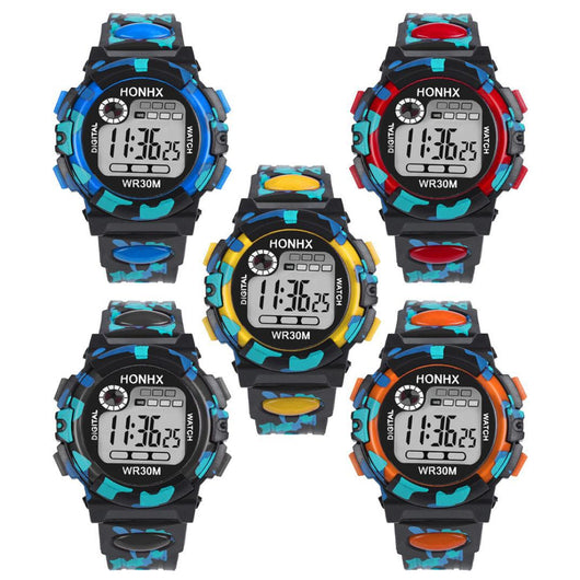 Reloj Deportivo LED Multifuncional para Niños