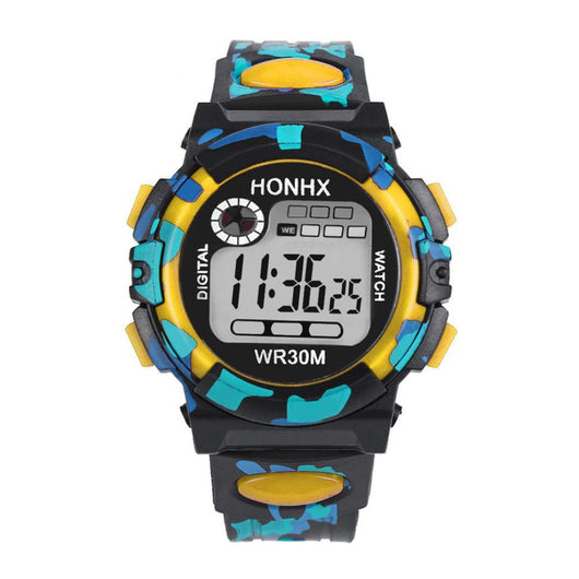 Reloj Deportivo LED Multifuncional para Niños - Image 4