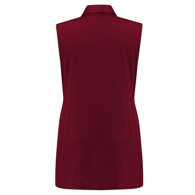 Chaleco Sin Mangas Talla Grande Estilo Europeo Americano - Image 7