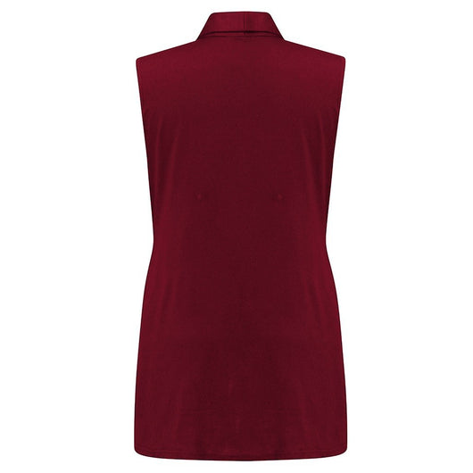 Chaleco Sin Mangas Talla Grande Estilo Europeo Americano - Image 7