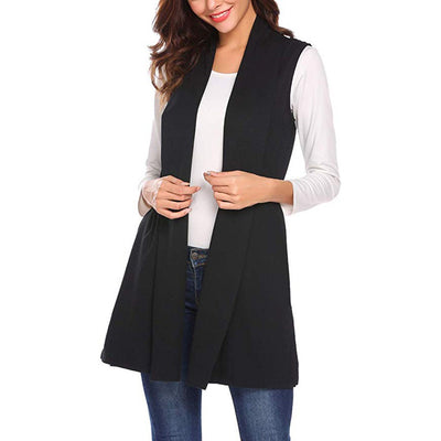 Chaleco Sin Mangas Talla Grande Estilo Europeo Americano - Image 14