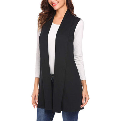 Chaleco Sin Mangas Talla Grande Estilo Europeo Americano