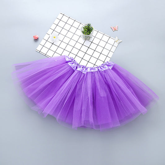 Falda Tutú de Gasa Voluminosa para Presentaciones Artísticas - Image 2