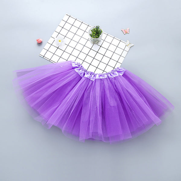 Falda Tutú de Gasa Voluminosa para Presentaciones Artísticas