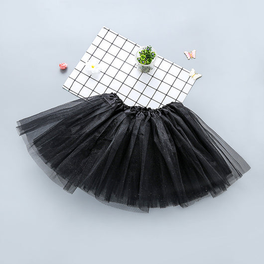 Falda Tutú de Gasa Voluminosa para Presentaciones Artísticas - Image 3