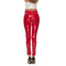 Leggings de Cuero Charol con Cierre