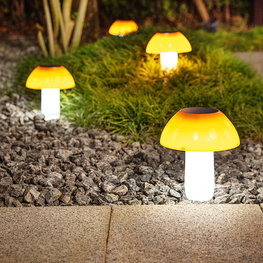 Luces LED Solares para Jardín y Césped con Diseño de Hongos - Image 9