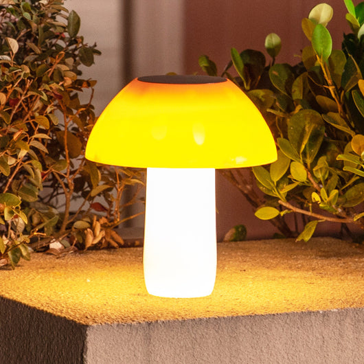 Luces LED Solares para Jardín y Césped con Diseño de Hongos - Image 13