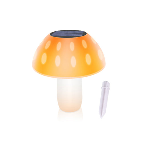 Luces LED Solares para Jardín y Césped con Diseño de Hongos - Image 2