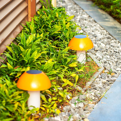 Luces LED Solares para Jardín y Césped con Diseño de Hongos - Image 3