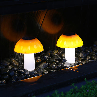 Luces LED Solares para Jardín y Césped con Diseño de Hongos - Image 5