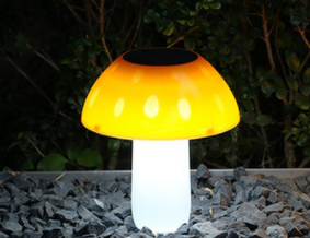 Luces LED Solares para Jardín y Césped con Diseño de Hongos - Image 7
