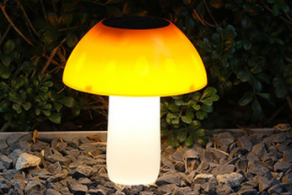 Luces LED Solares para Jardín y Césped con Diseño de Hongos - Image 6