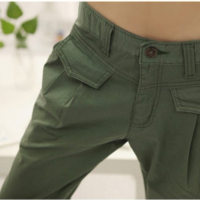 Pantalones Capri Holgados Talla Grande para Mujer - Corte Slim Casual - Image 5