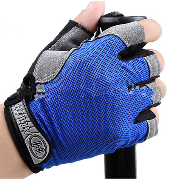 Guantes de Ciclismo Deportivos Tipo Mitones Hombre