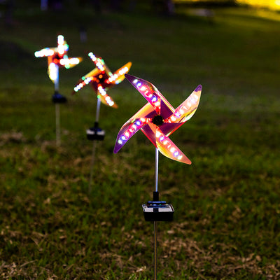 Luz Solar Decorativa Molino para Jardín - Iluminación LED Exterior - Image 9
