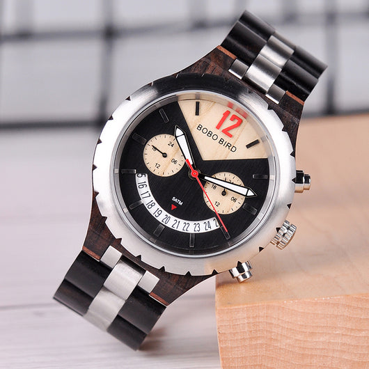 Reloj para Hombre con Movimiento Miyota y Calendario de 5 Agujas - Image 9