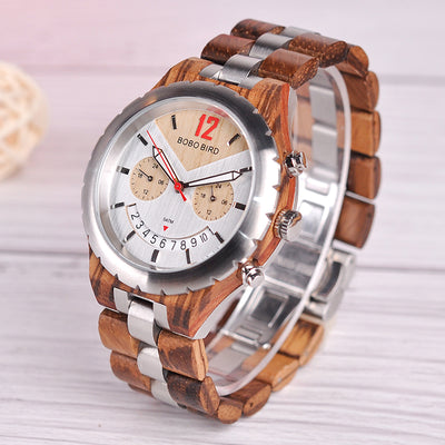 Reloj para Hombre con Movimiento Miyota y Calendario de 5 Agujas - Image 11