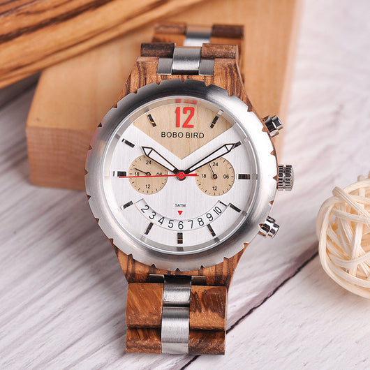 Reloj para Hombre con Movimiento Miyota y Calendario de 5 Agujas - Image 12