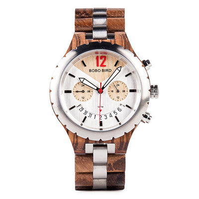 Reloj para Hombre con Movimiento Miyota y Calendario de 5 Agujas - Image 14