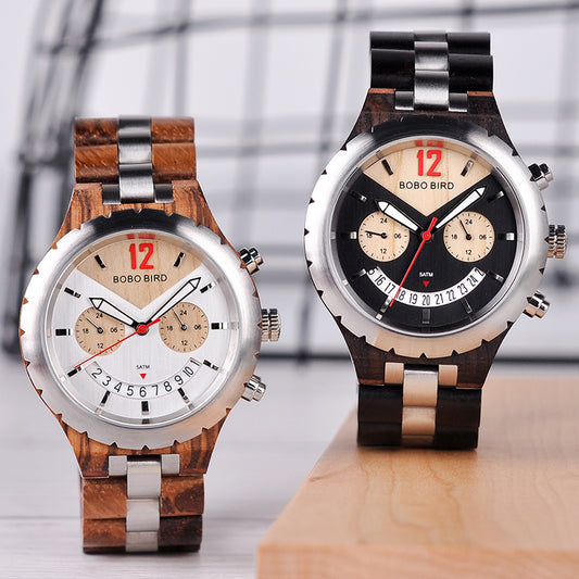 Reloj para Hombre con Movimiento Miyota y Calendario de 5 Agujas - Image 2