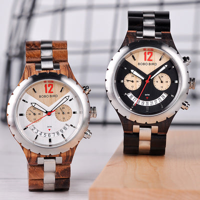 Reloj para Hombre con Movimiento Miyota y Calendario de 5 Agujas - Image 2