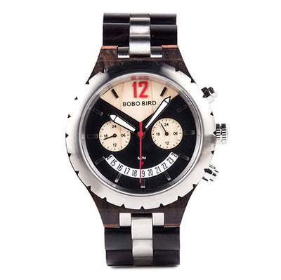 Reloj para Hombre con Movimiento Miyota y Calendario de 5 Agujas - Image 4