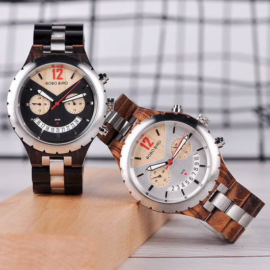 Reloj para Hombre con Movimiento Miyota y Calendario de 5 Agujas - Image 3