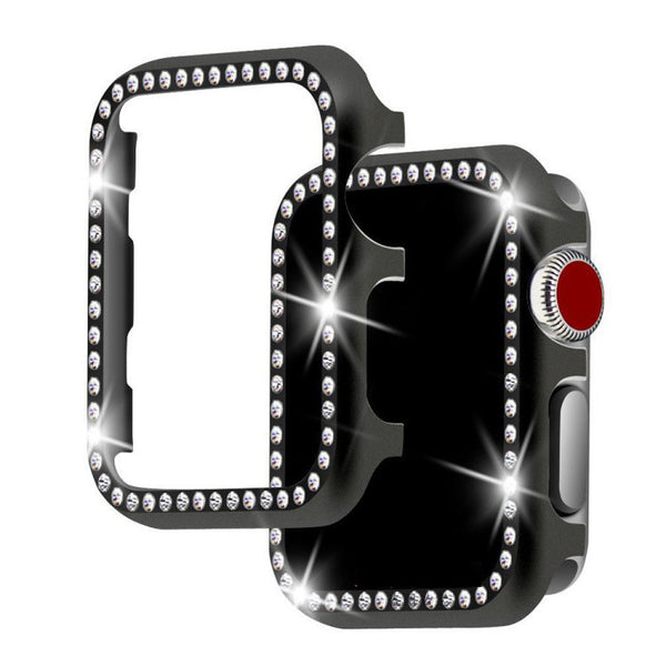 Funda Protectora de Diamante Compatible con Apple Watch - Image 4