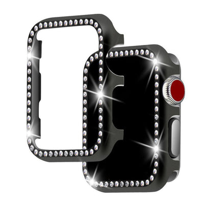 Funda Protectora de Diamante Compatible con Apple Watch - Image 4