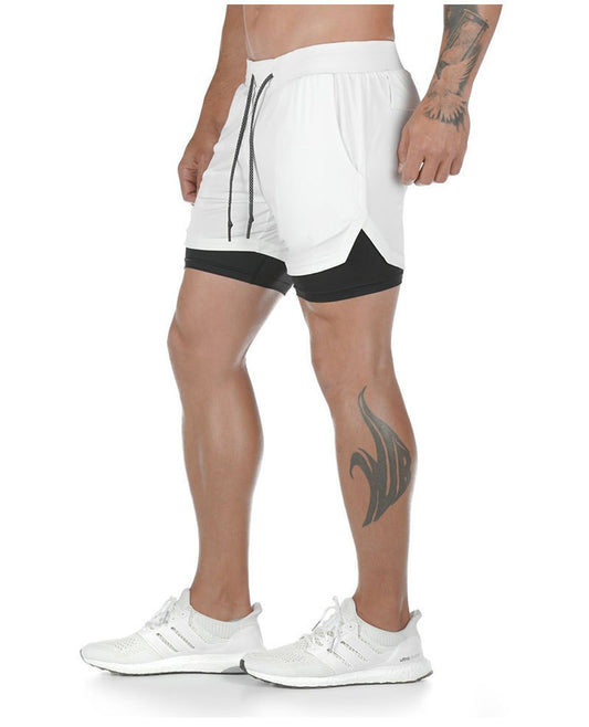 Shorts de Entrenamiento Squat de Secado Rápido para Hombre