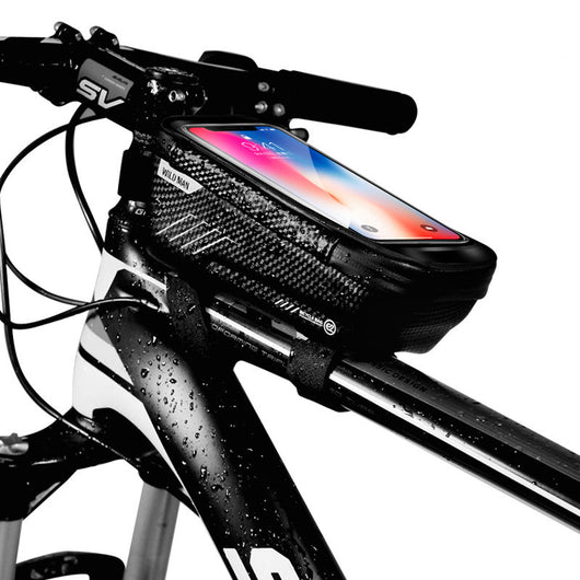 Bolsa Rígida para Cuadro de Bicicleta - Soporte Smartphone MTB - Image 8