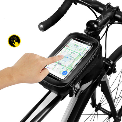 Bolsa Rígida para Cuadro de Bicicleta - Soporte Smartphone MTB - Image 6
