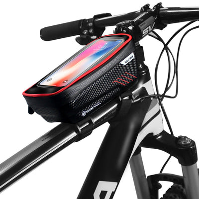 Bolsa Rígida para Cuadro de Bicicleta - Soporte Smartphone MTB - Image 9