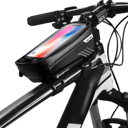 Bolsa Rígida para Cuadro de Bicicleta - Soporte Smartphone MTB - Image 10