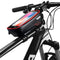 Bolsa Rígida para Cuadro de Bicicleta - Soporte Smartphone MTB
