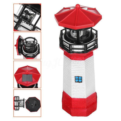 Luz Solar LED Forma Faro para Jardín y Decoración Exterior - Image 4