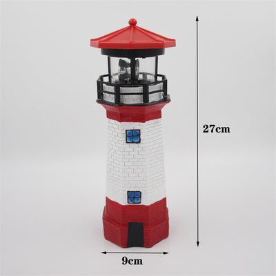 Luz Solar LED Forma Faro para Jardín y Decoración Exterior - Image 3