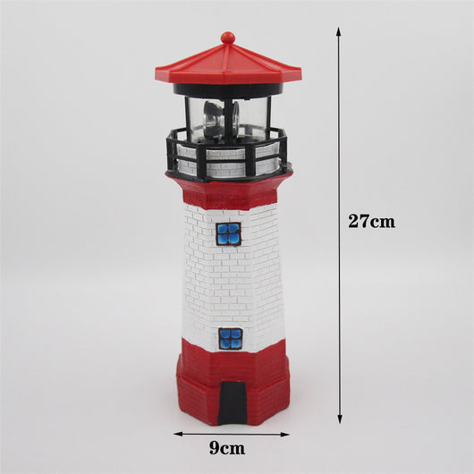 Luz Solar LED Forma Faro para Jardín y Decoración Exterior - Image 3